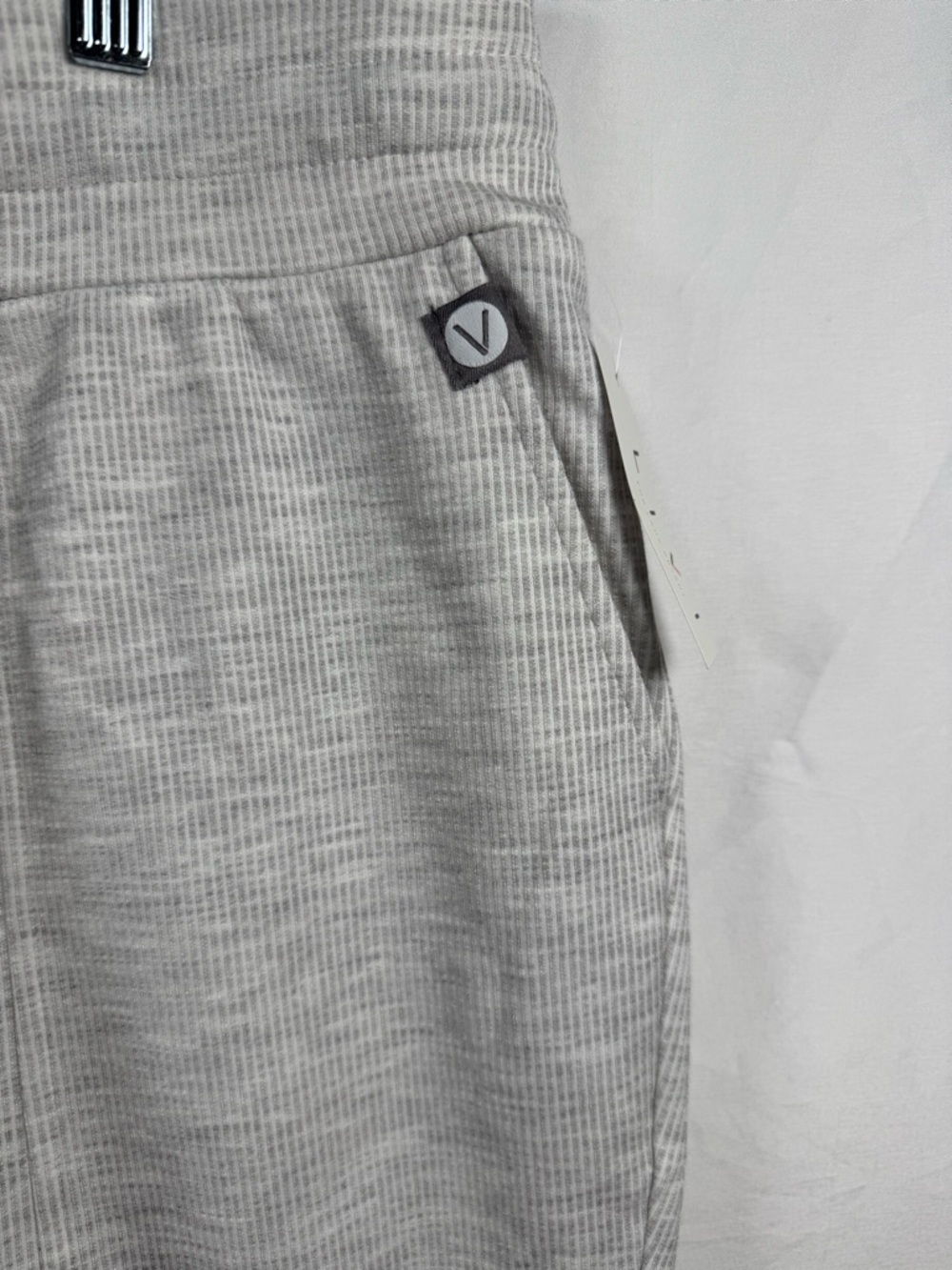 Livi for Lane Bryant Ribbed Journey Short Gray Heather 14/16 - Picture 3 of 13